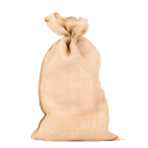 'Mushbucket' Burlap Bag