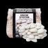 Organic Snow Oyster Mushroom Grain Spawn