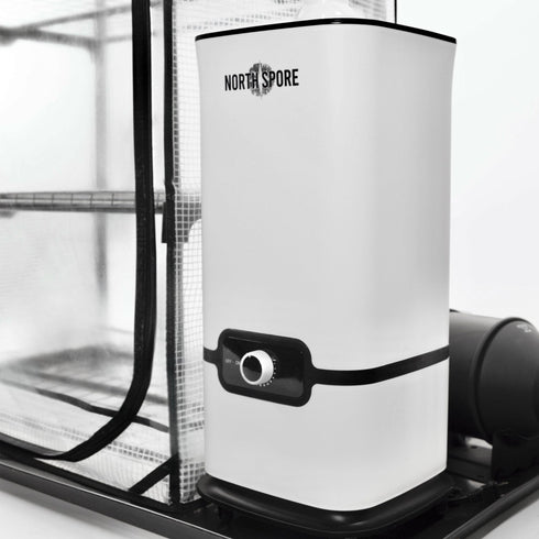 'BoomRoom II' Automated Martha Tent Mushroom Grow System