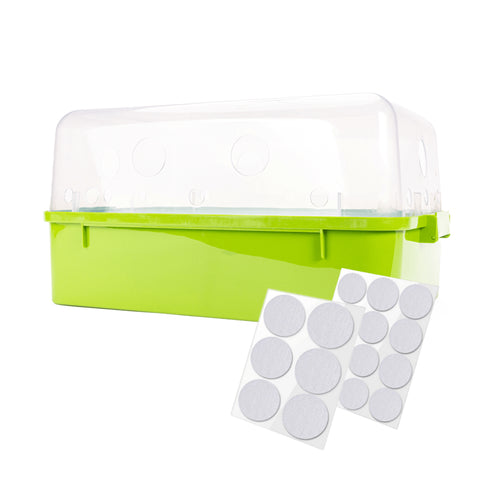 Limited Edition 'Boomr Bin' Mushroom Monotub + Filters