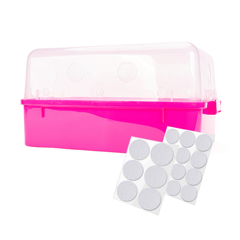 Limited Edition 'Boomr Bin' Mushroom Monotub + Filters