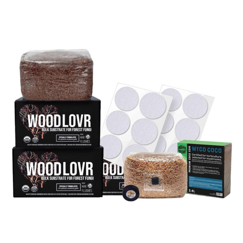 Wood Lovr Monotub Refill Kit