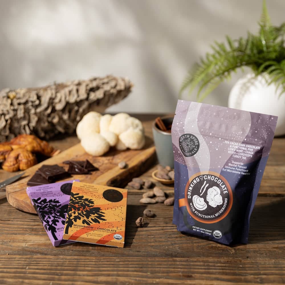 MoMo ふわふわチョコシリーズ セミコンプ8種 Functional Chocolate Lover Bundle – North Spore