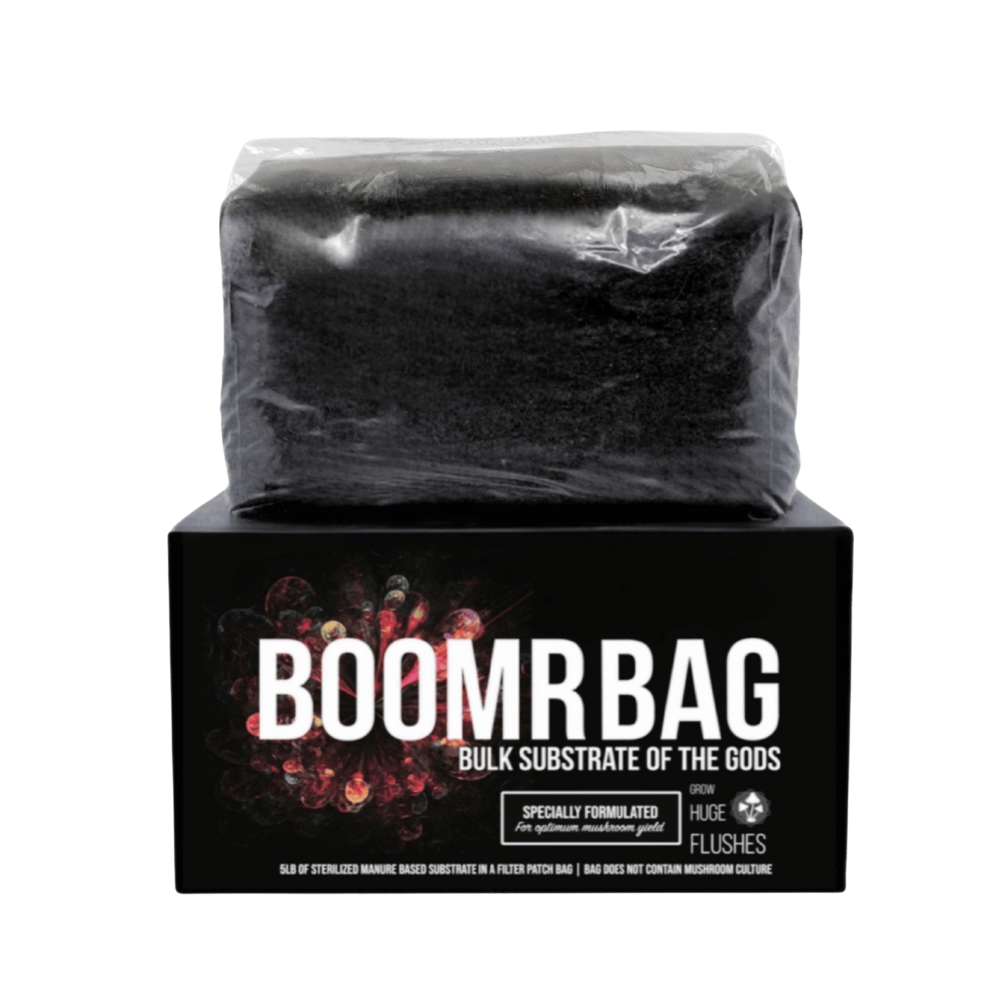 Boomr Bag' Sterile Manure-Based Mushroom Substrate – North Spore