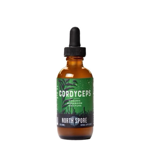 Organic Cordyceps Mushroom Tincture
