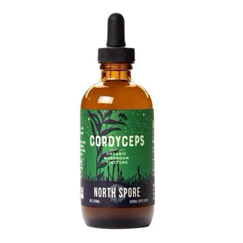Organic Cordyceps Mushroom Tincture