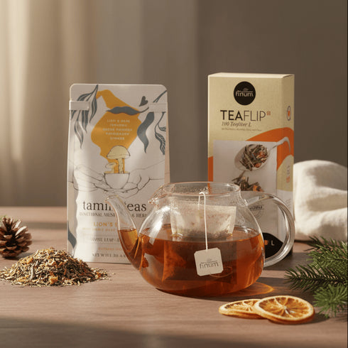 DIY Mushroom Tea Kit