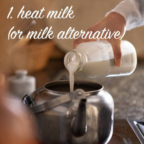 Drinking Chocolate with Functional Mushrooms