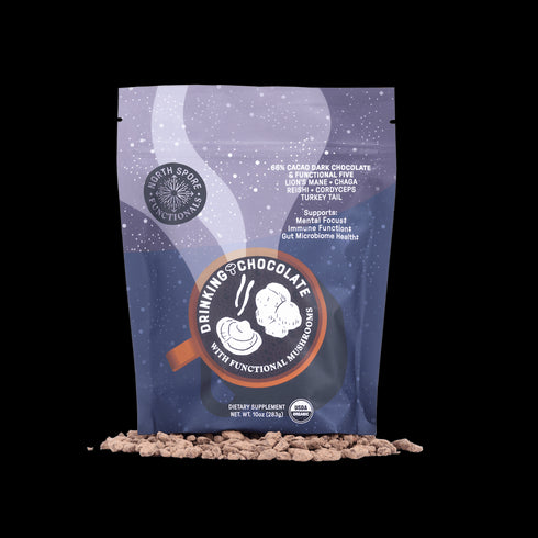 Drinking Chocolate with Functional Mushrooms
