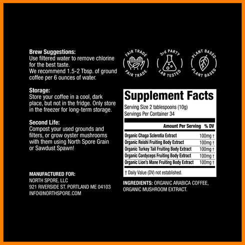 Functional-5 Mushroom Coffee