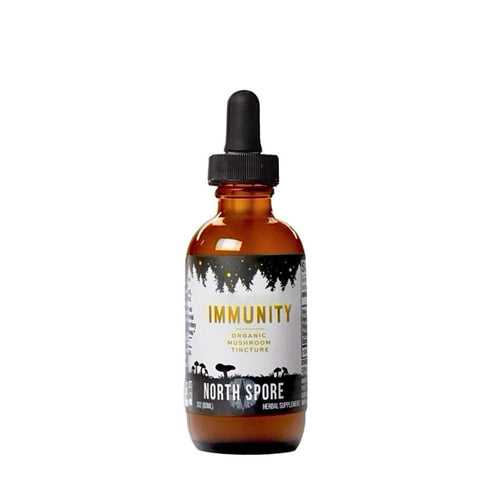 Organic Immunity Mushroom Blend Tincture