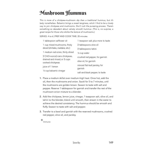 Cooking with Healing Mushrooms