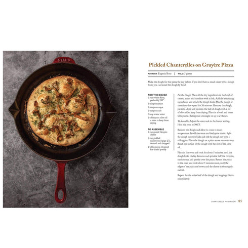 Wild Mushrooms: A Cookbook and Foraging Guide