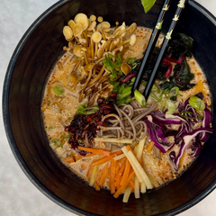 Enoki Mushroom Ramen Recipe