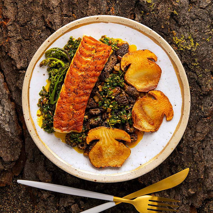 Cooking Mushrooms & Fish with Hank Shaw