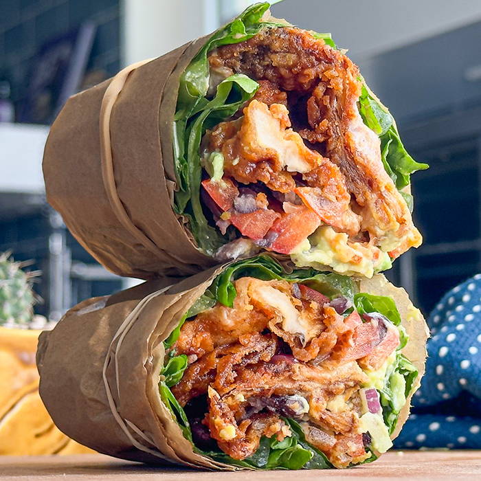 Turnip Vegan's Chili Passion Fruit Crispy Snow Oyster Mushroom Recipe