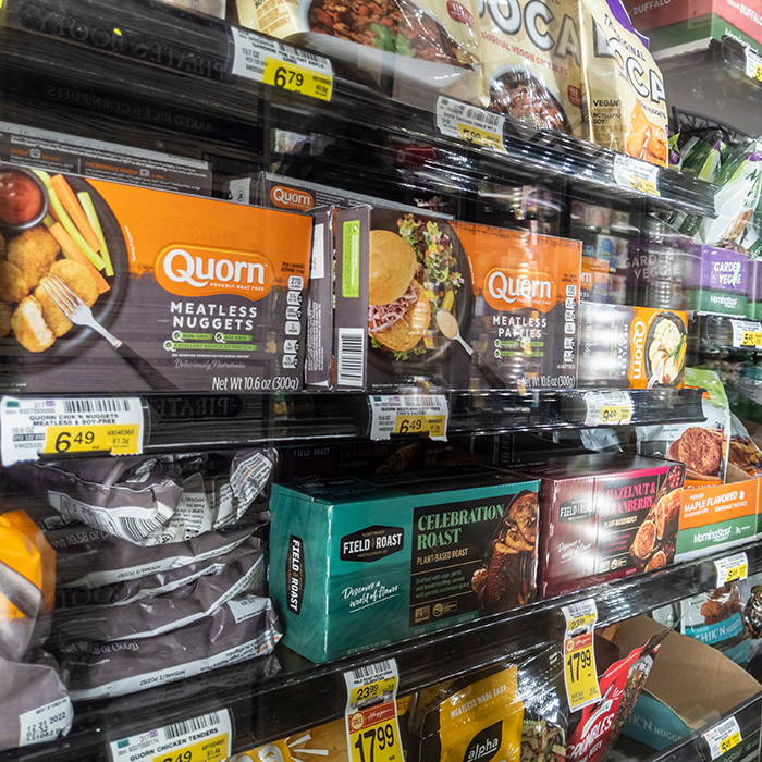 Are Mushrooms a Sustainable Meat Substitute?