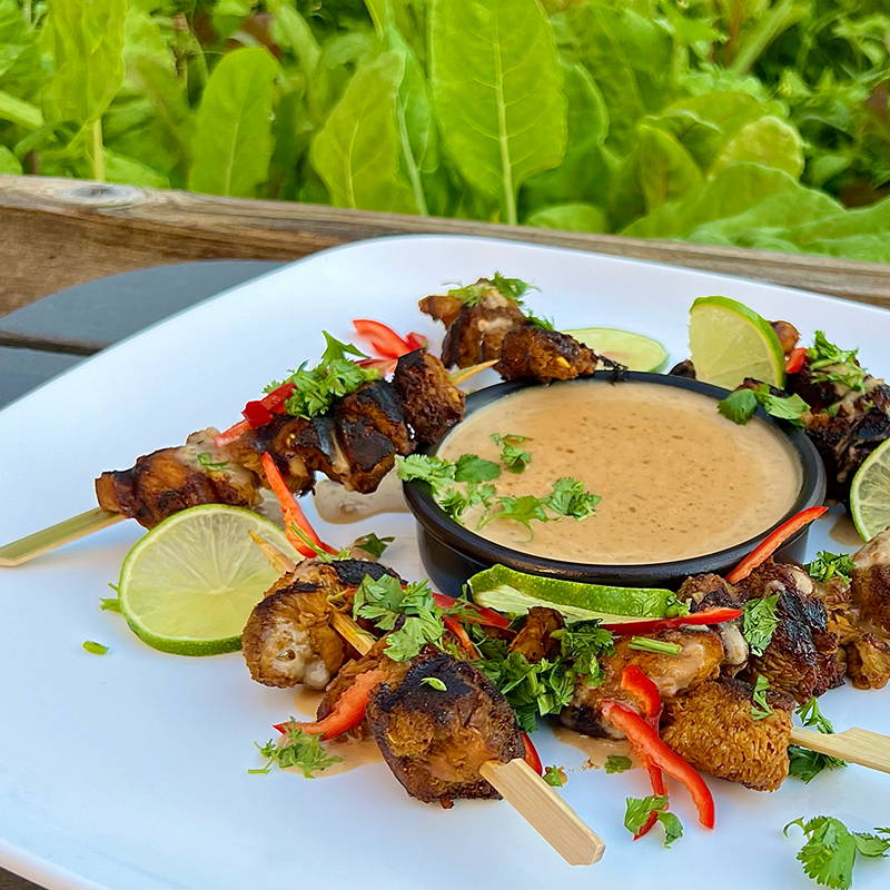 5 Mushroom Appetizers by Spore to Fork