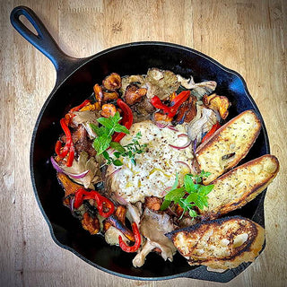 Spore to Fork's 5 Best Italian Oyster Mushroom Recipes