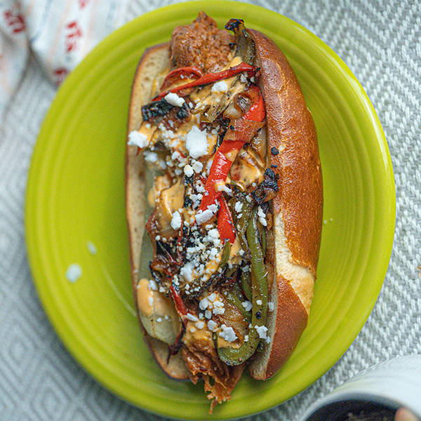 Turnip Vegan's Chipotle Lion's Mane Mushroom Hot Dog Recipe