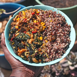 Turnip Vegan's Red Curry Oyster Mushrooms Recipe