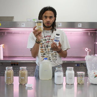 How to Grow Cordyceps Mushrooms with William Padilla-Brown