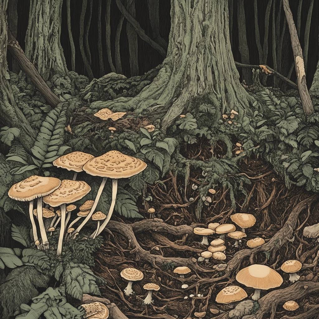 Fungal Necromass: How  Dead Mushrooms Could Save the World