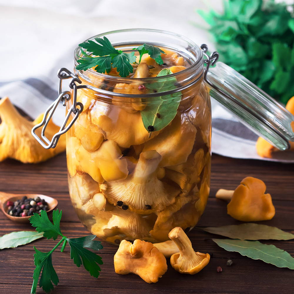 4 Easy Ways to Preserve Mushrooms
