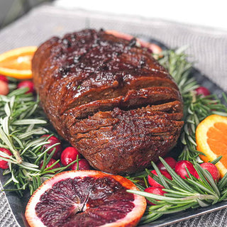 Turnip Vegan's Brown Sugar Cranberry Lion's Mane Mushroom Recipe