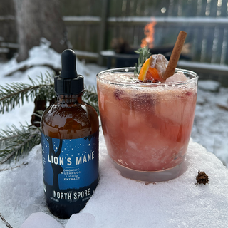 lion's mane mocktail
