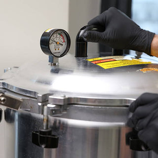 Using your All American Pressure Sterilizer