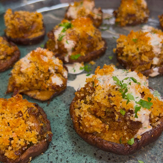 stuffed mushrooms