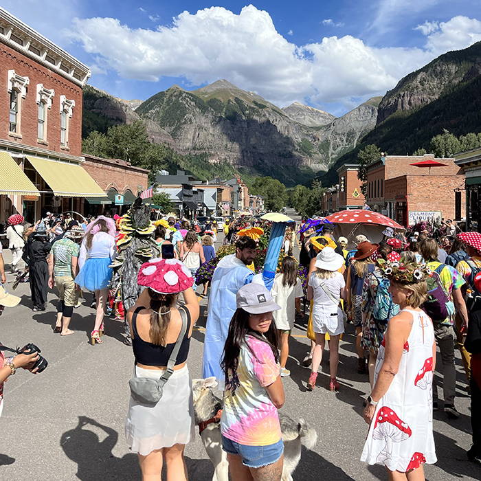 Telluride: Colorado's Famous Mushroom Festival