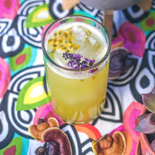 Turnip Vegan's Summertime Reishi Pineapple Spice Drink & Popsicle