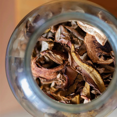 Dried Wild Mushrooms