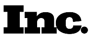 The word Inc. in bold, black letters on a light gray background.