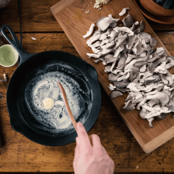 How to Cook Blue Oyster Mushrooms (the Right Way)