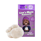 Image thumbnail: Brand Collab Turnip Vegan Organic Lion's Mane Mushroom Growing Kit