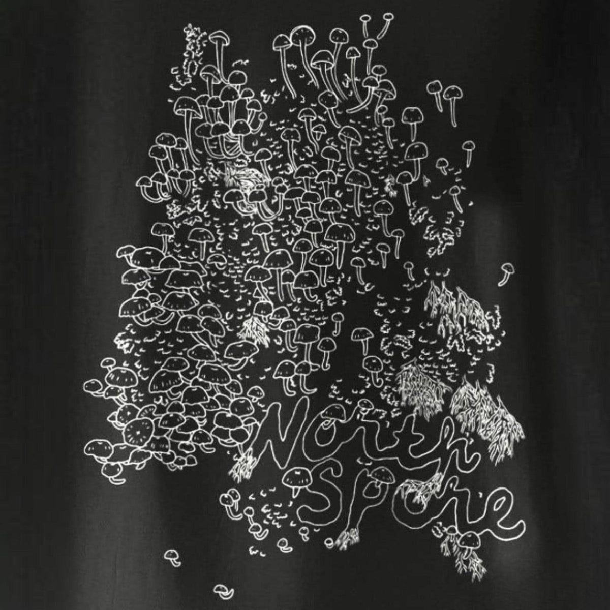 Brand Merch Bioluminescent Fungi North Spore T-Shirt