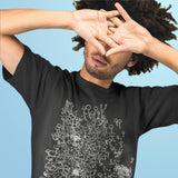 Image thumbnail: Brand Merch Bioluminescent Fungi North Spore T-Shirt