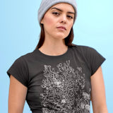 Image thumbnail: Brand Merch Bioluminescent Fungi North Spore T-Shirt