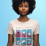 Image thumbnail: Brand Merch Blue ‘Destroying Angel’ North Spore T-Shirt