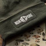 Image thumbnail: Brand Merch Green North Spore Logo Beanie Hat