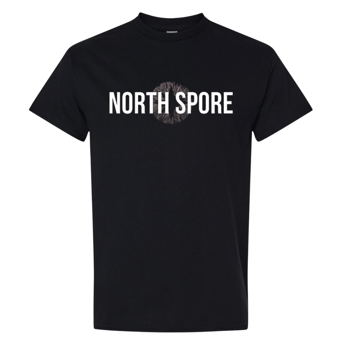 Brand Merch North Spore Black Logo T-Shirt