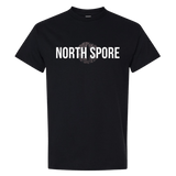 Image thumbnail: Brand Merch North Spore Black Logo T-Shirt