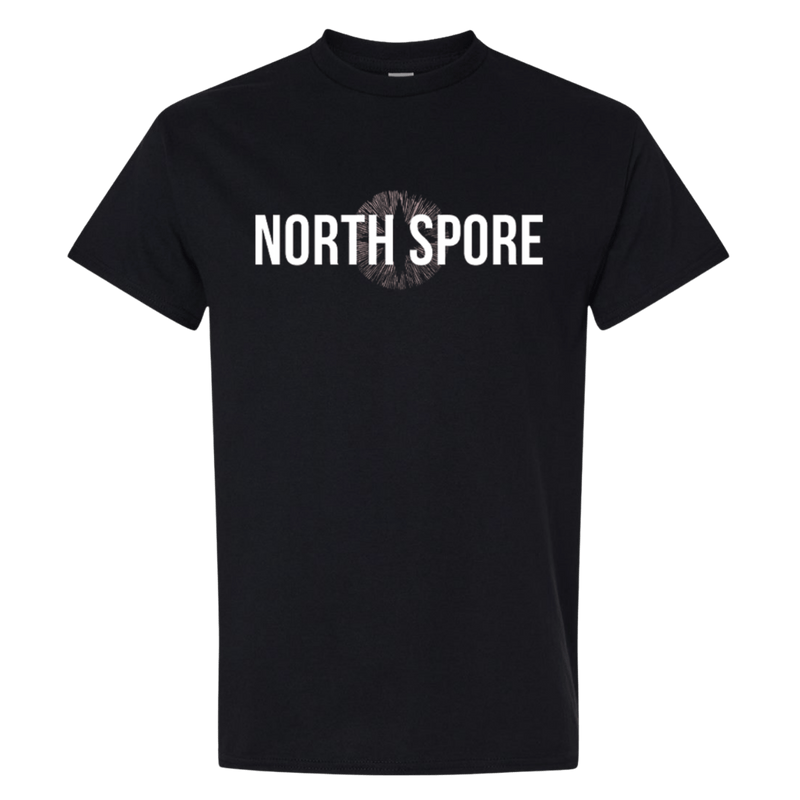 Brand Merch North Spore Black Logo T-Shirt
