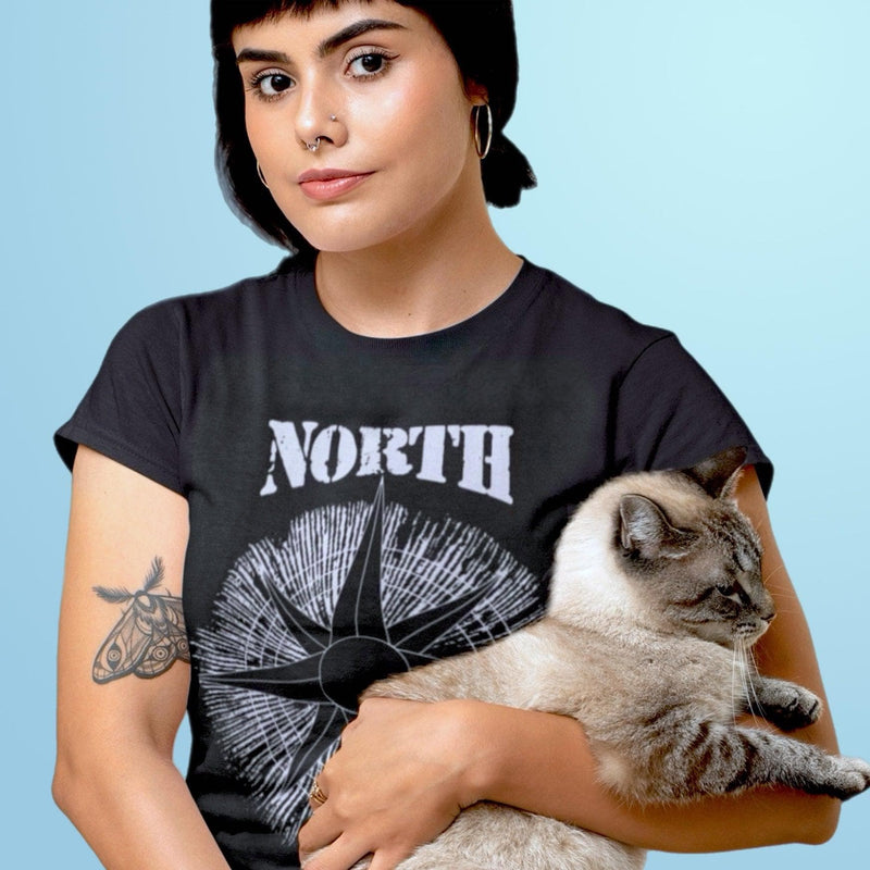 Brand Merch North Spore Black Logo T-Shirt