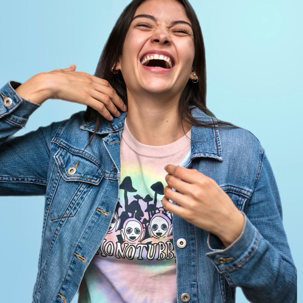 Brand Merch Tie Dye 'Monotubbies' North Spore T-Shirt