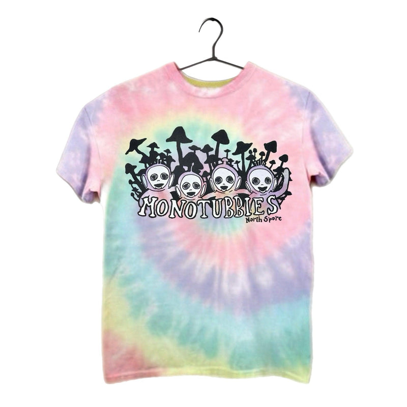 Brand Merch Tie Dye 'Monotubbies' North Spore T-Shirt