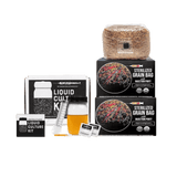 Image thumbnail: Cultivating Tools 2-pack Sterile Grain Bag + Syringe Multiplier Kit Bundle